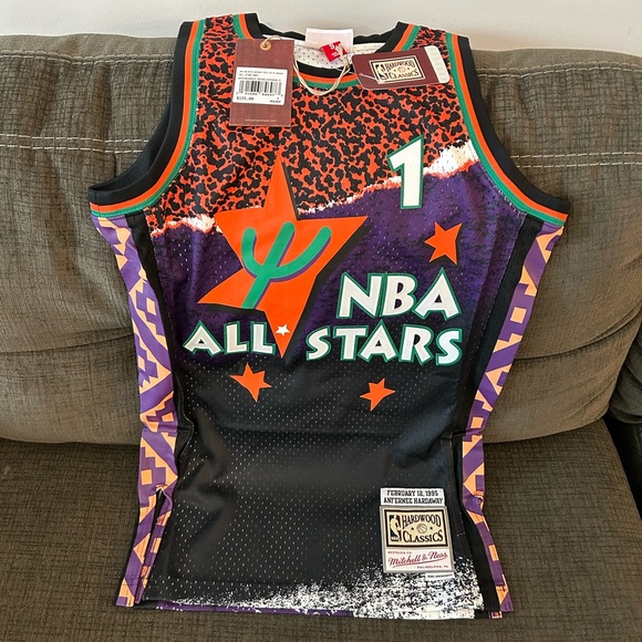 Mitchell & Ness NBA All Star Anfernee Penny Hardaway Swingman Jersey Men’s Sz S - Picture 2 of 6